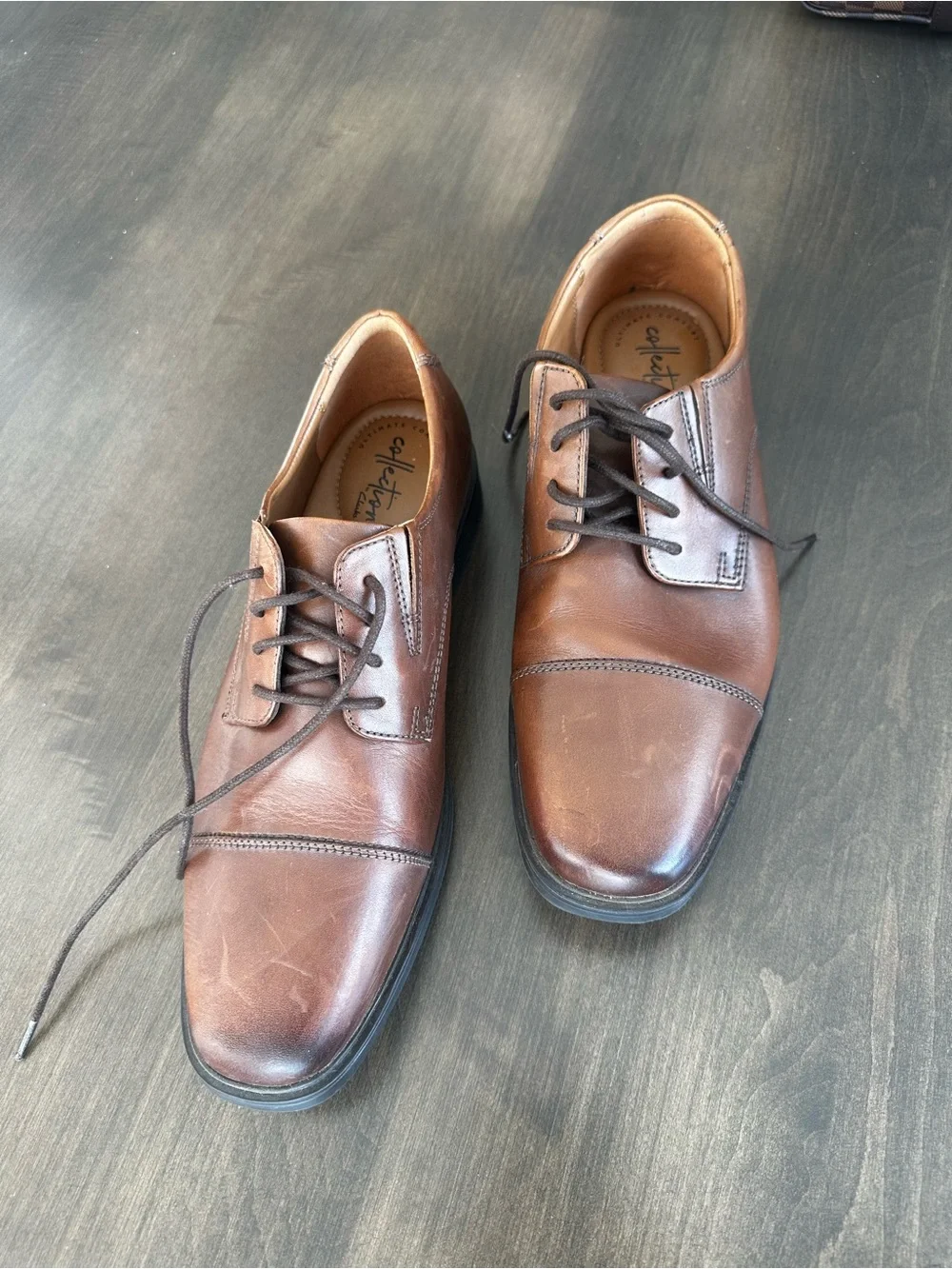 Clark’s Tilden Cap Men's Dress Shoes